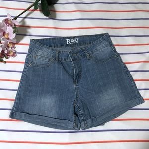 Roebuck & Co high waist denim Short